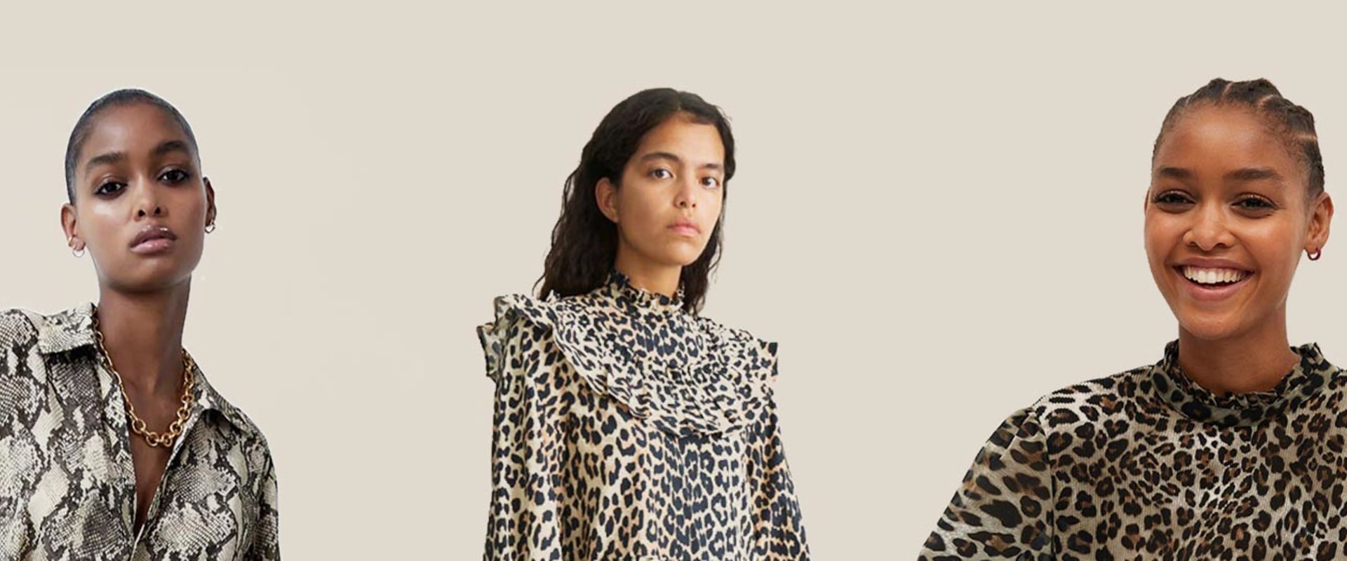 Animal Prints: A Look at this Fall/Winter Trend