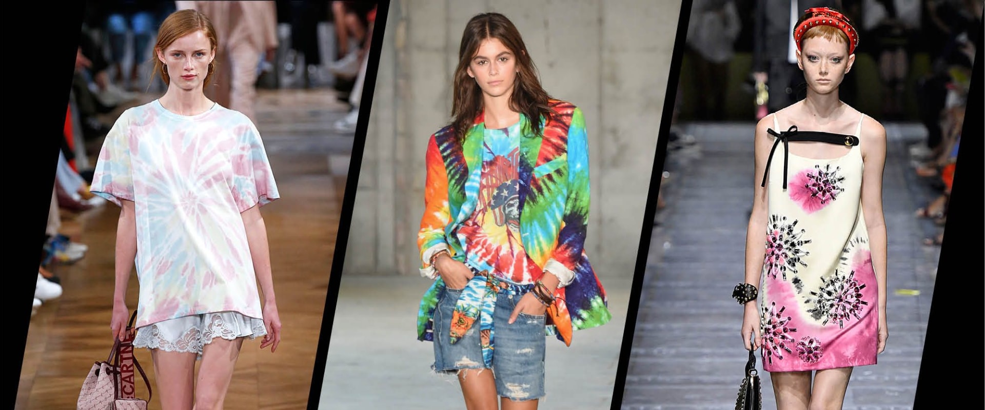 Tie-dye Prints: A Guide to the Spring/Summer Trend