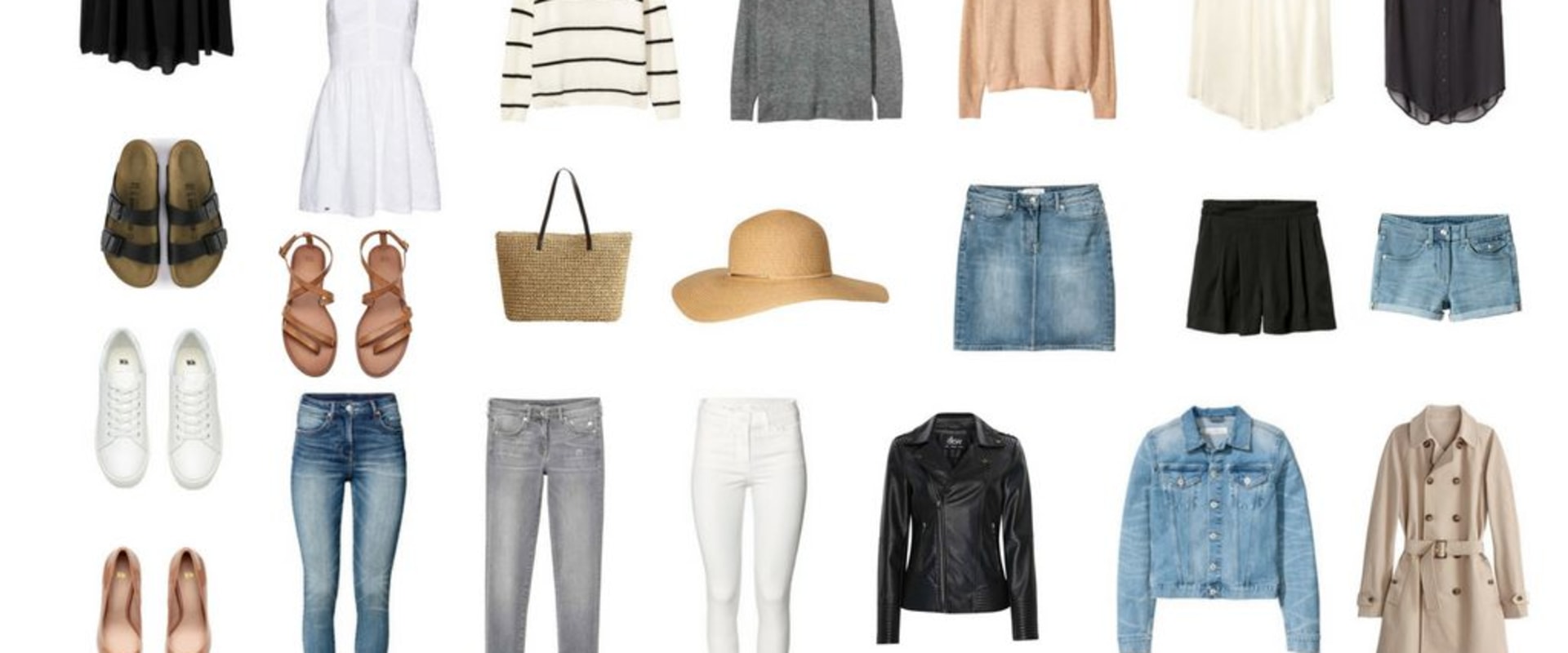 Creating a Capsule Wardrobe - A Step-by-Step Guide