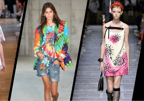 Tie-dye Prints: A Guide to the Spring/Summer Trend